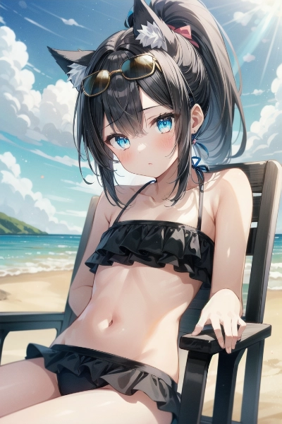 似合ってる・・・かな、