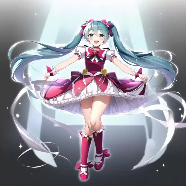 魔法使いミクちゃん