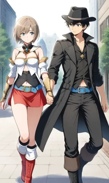 王女と守護者⑨