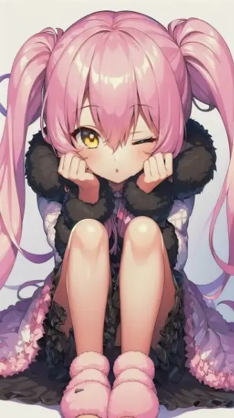 ウィンクあげちゃう