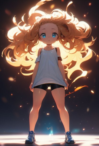 溢れ出るポテンシャル