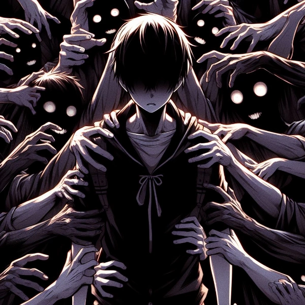 振り向いたら終わり