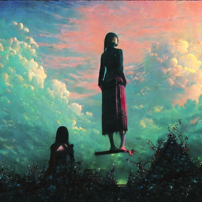 空中浮遊