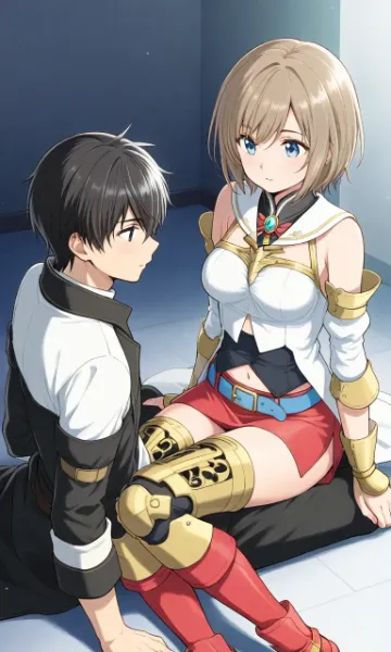 王女と守護者④