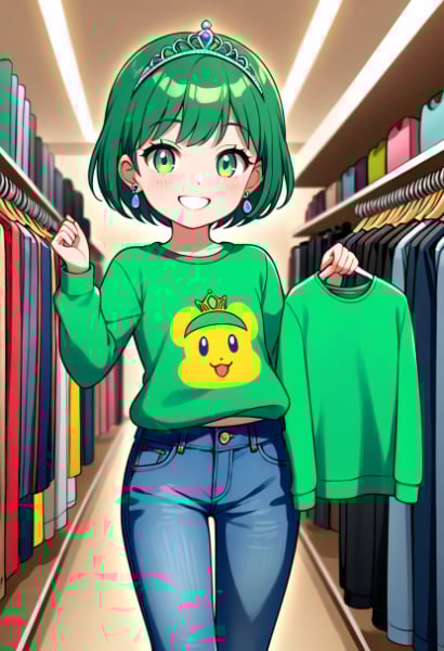 apparel shop clerk Sylphid