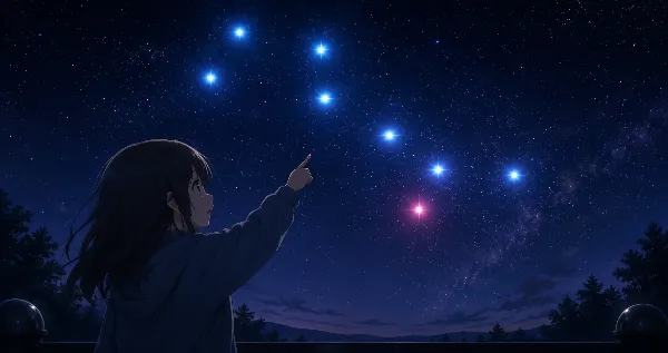 あの赤い星気になる