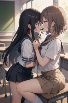 ポッキーゲーム