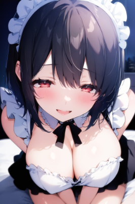 黒髪ちゃんのおやすみとおはよう💕