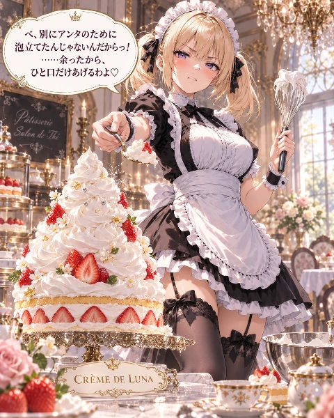 ツンデレ生クリーム