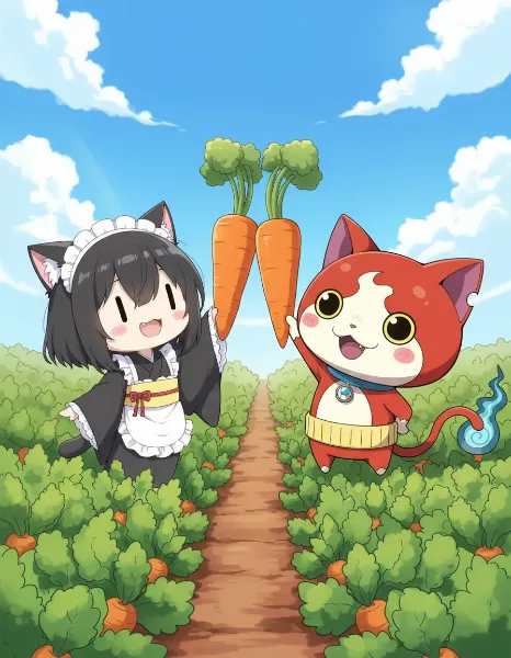 ジバニャン＆ヘタぐるみコラボ♪