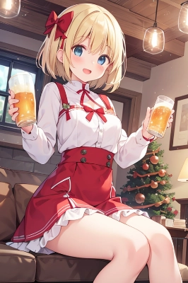 ビール飲む？