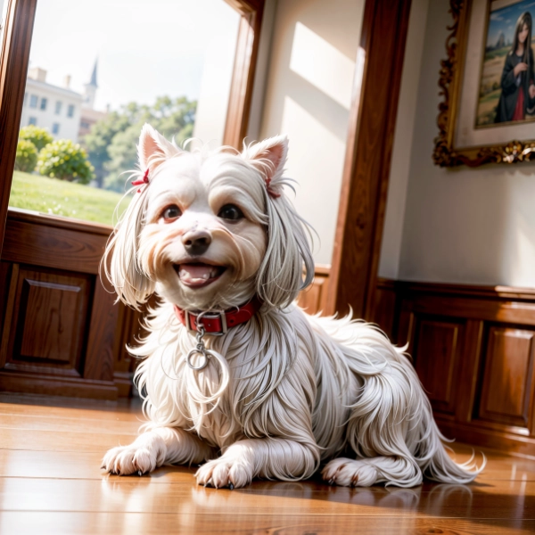 爺臭いマルチーズ