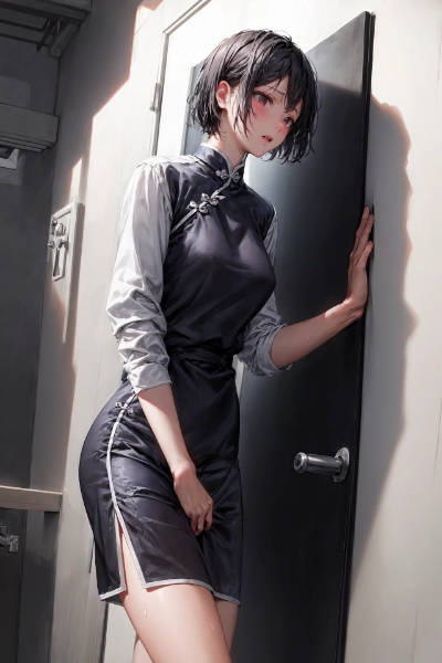 ちょっと・・・早くして・・・もう、限界、でちゃう・・・！