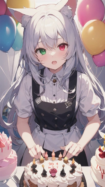 お誕生日おめでとう