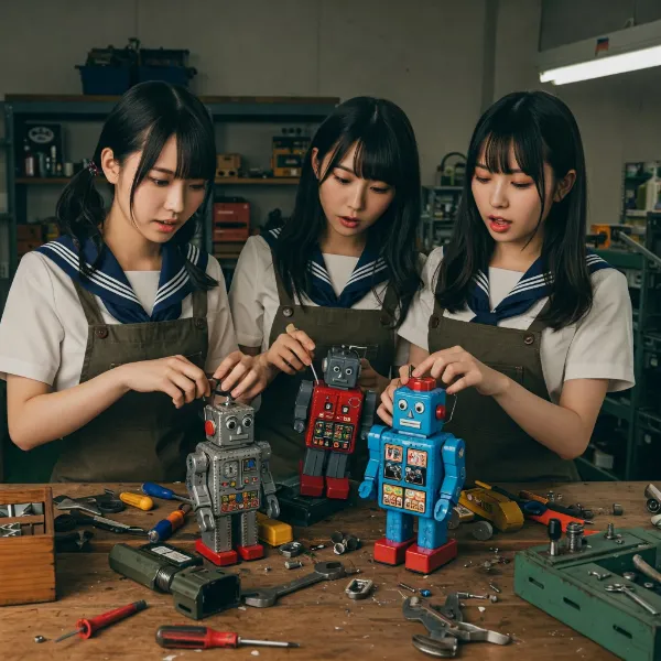 レトロロボット部