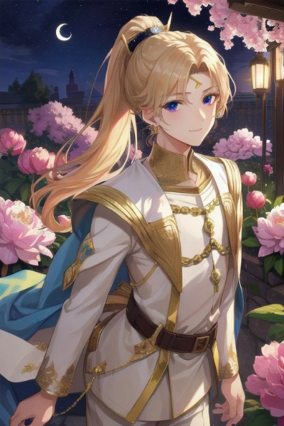 絹の国の牡丹を。