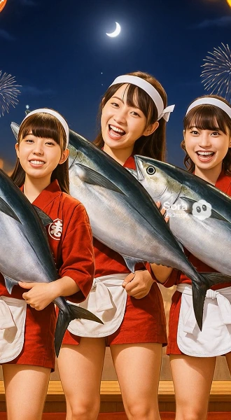 毎年恒例のマグロ祭!