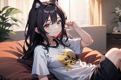 ほら、一緒に昼寝しよ？