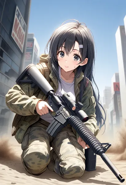 迷彩の優しき守護者