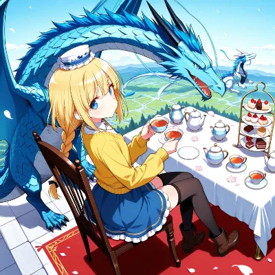 Invitation from the Dragon