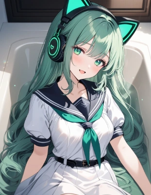 ネコミミヘッドフォン