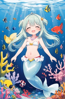 人魚ちゃん