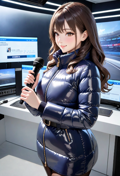 ダウンの女子アナ