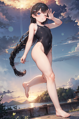 スク水委員長