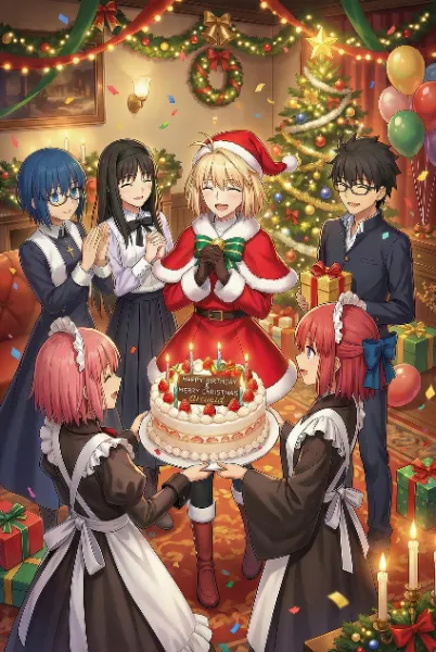 アルクェイドのお誕生日おめでとうございますIn2025