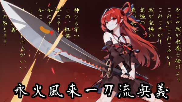 欲しいか… 力が欲しいか…