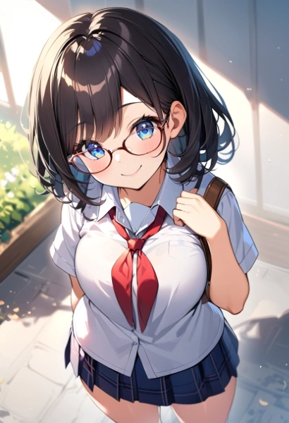 後輩地味子さん