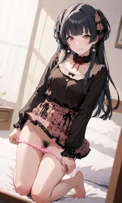 黛冬優子 膝立ちパンツ脱ぎかけたくし上げ アルバム
