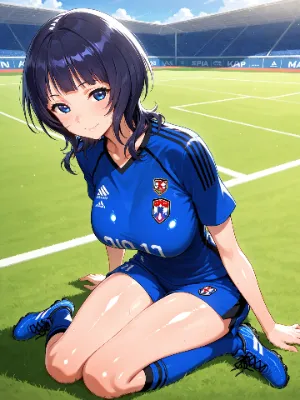 朝香果林　サッカー