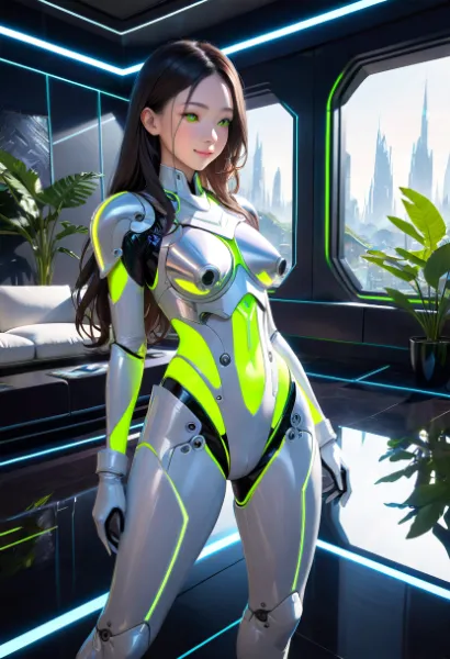 サイボーグお姉さん