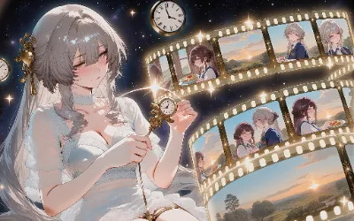 思い出の編集者