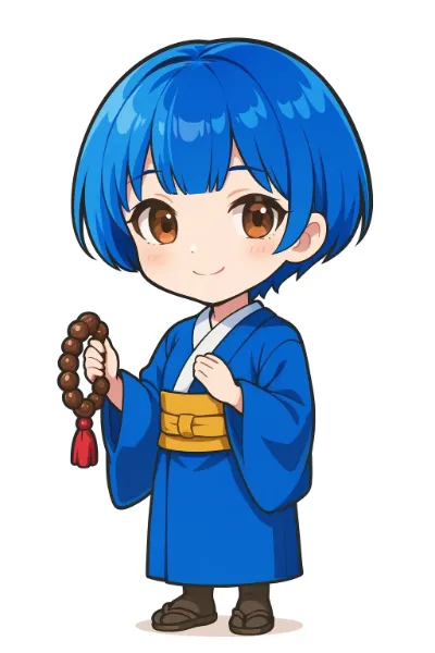 武者蒼穹伝  (美璃亜＆蒼火亜)