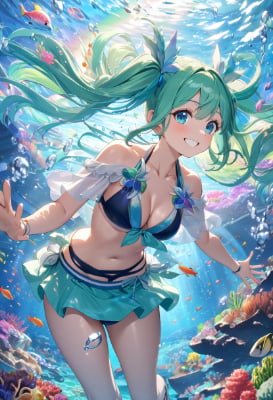 海中の歌姫