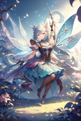 美人