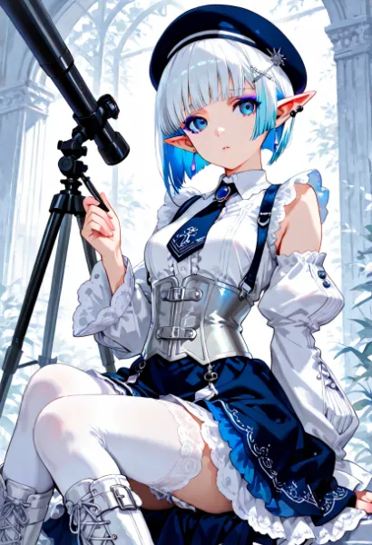 鏡筒の冷たさと指先の残り香、観測の余韻にて