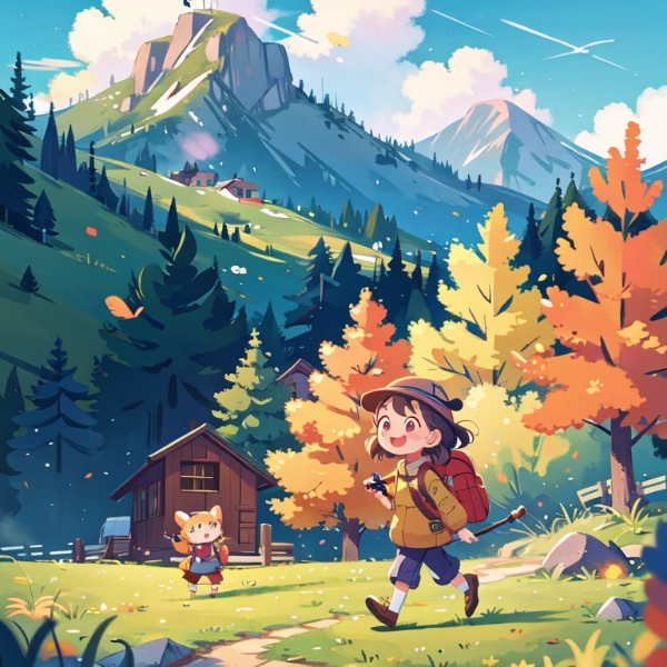 一人ハイキング