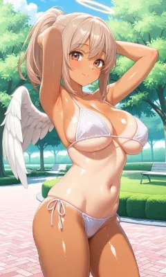 天使のお姉ちゃん