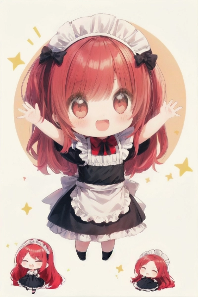 おチビメイドちゃん