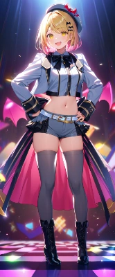 ボーイッシュアイドル風