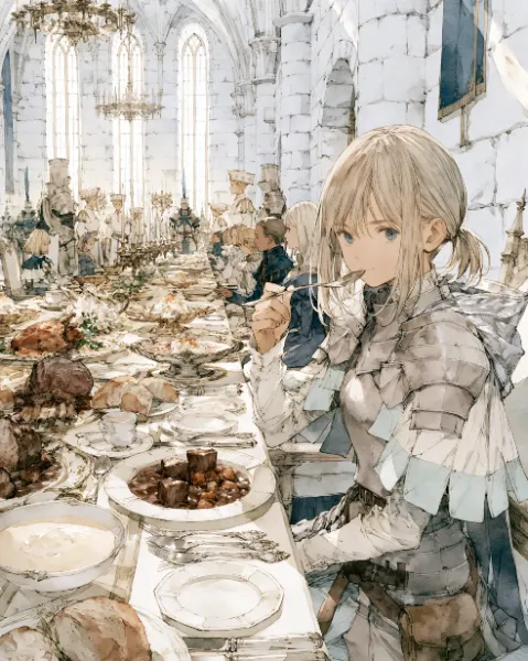 王都の洋食試食会
