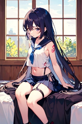 ロングの娘