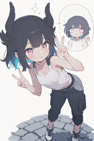 ダブルピース（健全）