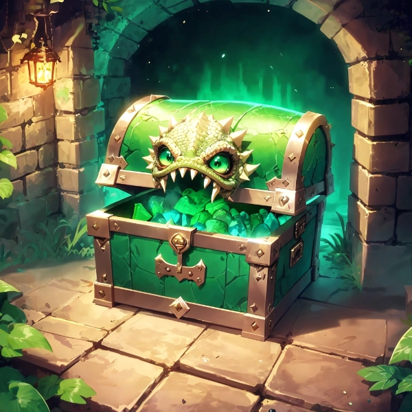 カメレオンミミック