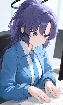 OL風早瀬ユウカ(ブルアカ)