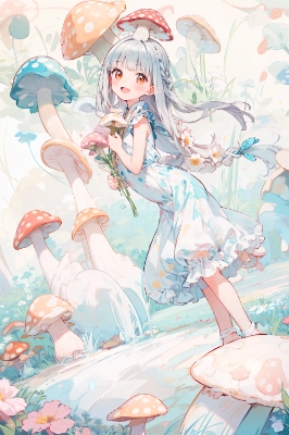 きのこちゃん🍄