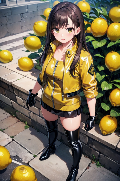 レモンお姉さん